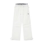 Cain klein Blcak White splicing functional waterproof outdoor work pants - Image 11