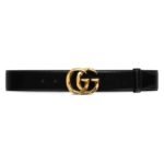 Gucci belt letter interwoven pattern 4.0CM