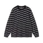 balenciaga sweater full letter sweater loose version