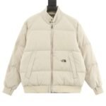 the north face purple standard stand collar ykk zipper-GB white duck down - Image 10