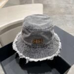 New Balenciaga original new denim bucket hat