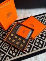 Hermes metal ice cubes