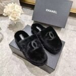 Chane Wool slippers pure fur all lamb wool - Image 11