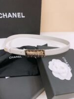 Chanel women belt 1:1 original 2.0cm - Image 8