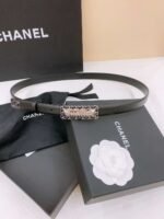 Chanel women belt 1:1 original 2.0cm - Image 4
