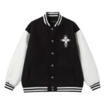 chrome hearts baseball jersey