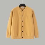 Miumiu original crewneck cardigan knit coat - Image 18