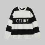 Celine original striped sweater