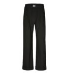 Miumiu straight-leg wool corset trousers