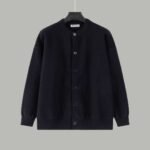 Miumiu original crewneck cardigan knit coat - Image 10