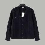 Celine twist knot cardigan sweater