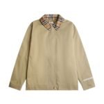 Burberry original vintage pop plaid jacket