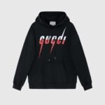 Gucci loose hoodie 460g XS S M L