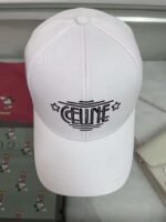 Celine original 1:1 embroidered baseball cap - Image 7
