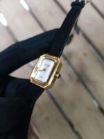 Chanel new watch original watch one yard cowhide black velvet strap - Image 2