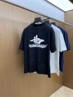 NEW Balenciaga round-neck T-shirt 1：1 Phantom LOGO