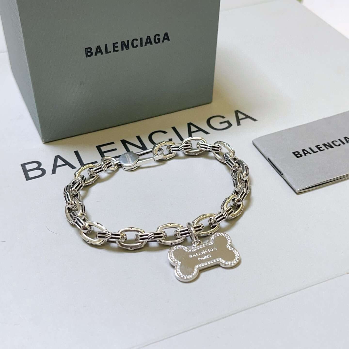 0-35-1.jpg Balenciaga bracelet - Image 1