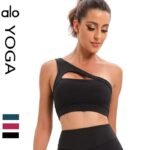 alo yoga Prada shoulder tight-fitting underwear bra - Image 4