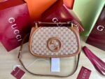 A brand-new handbag from Gucci’s Blondie series