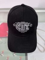 Celine original 1:1 embroidered baseball cap - Image 2
