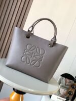 loewe linen patchwork tote bag 29*25*14CM - Image 9