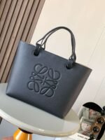 loewe linen patchwork tote bag 29*25*14CM - Image 17
