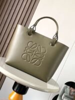 loewe linen patchwork tote bag 29*25*14CM - Image 24