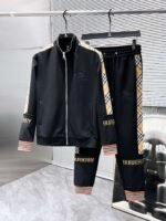 Burberry sportswear zipper original exclusive fabric