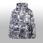 Dior new hooded hardshell jacket