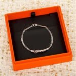 Hermes Etriviere bracelet with horseshoe buckle