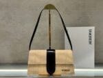 JACQUEMUS Crossbody bag Length 28x height 13.5x width 6cm
