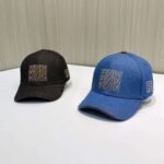 Fendi original embroidered baseball cap - Image 8