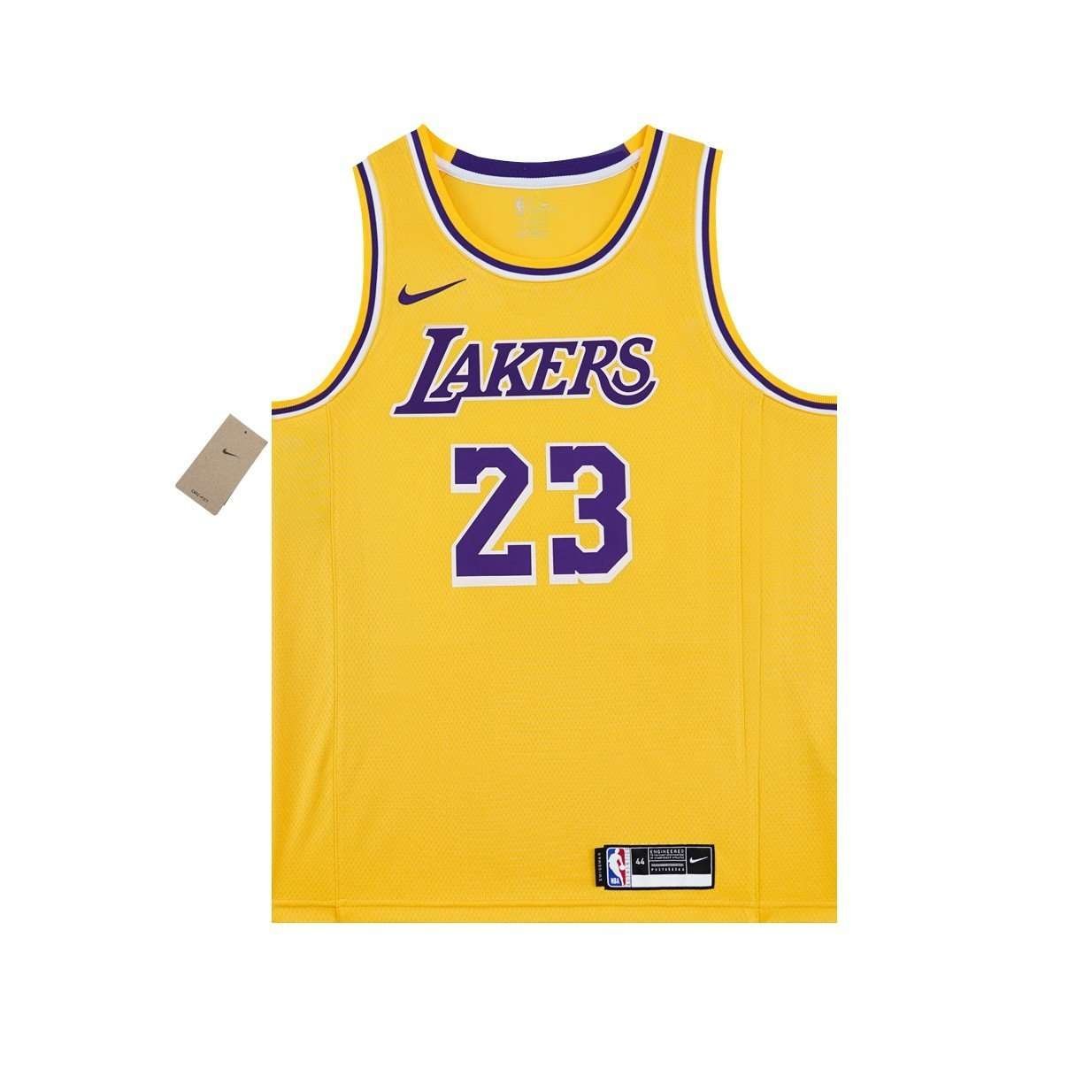 0-7-7.jpg LeBron James Los Angeles Lakers 23 NBA Connected Jersey - Image 1