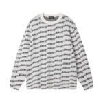 balenciaga sweater full letter sweater loose version - Image 8