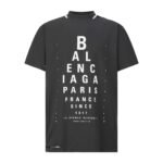 Balenciaga’s vision chart print cuts through the short sleeve - Image 2