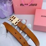 miumiu belt - Image 4
