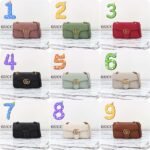 GUCCI counter quality bag original leather high-end version 1:1 26x15x7cm