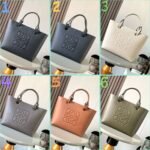 loewe linen patchwork tote bag 29*25*14CM