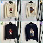 Ralph Lauren’s new bear embroidered short-sleeved pullover sweater