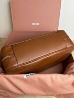 miumiu New high-end handbag 1:1 quality size 34x10x23cm - Image 6