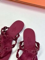 Hermès 2025 Summer New Slippers High Quality Edition - Image 3