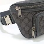GUCCI Ophidia series belt bag features GG Supreme canvas and comes in a premium size: 26x13x5cm. - Image 9