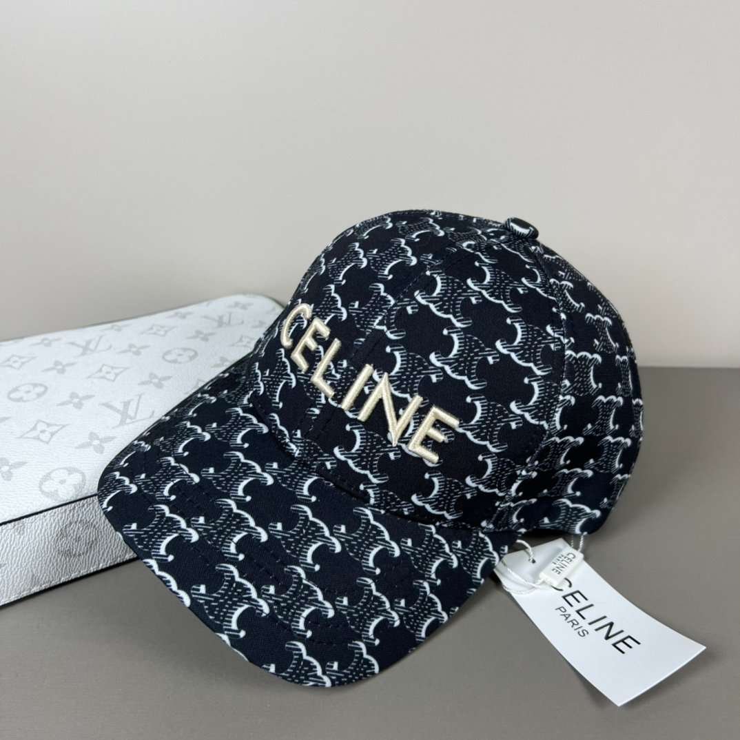 1-1-1-2.jpg Celine baseball cap - Image 1