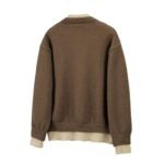 Miumiu sweater fake two-piece wool cardigan - Image 2