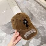 Chrome Hearts original made old ripped baseball caps