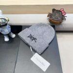 Dior embroidered wool knitted hat - Image 18