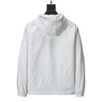 FENDI hoodie white hooded coat - Image 2