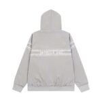 Dior hooded hoodie front and back design - Image 2