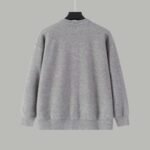 Miumiu original crewneck cardigan knit coat - Image 3