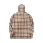 Burberry Classic Plaid Double-Face Hooded Jacket - Image 2